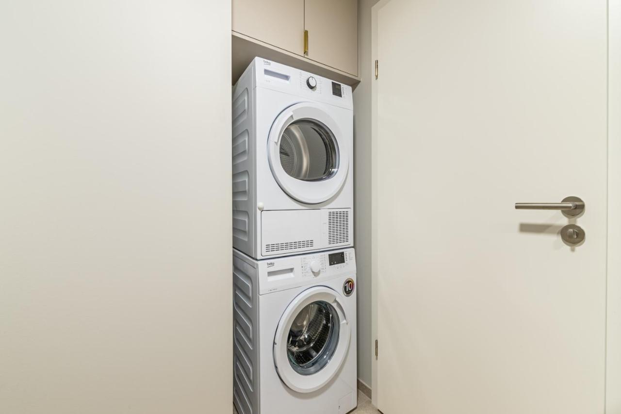 Grandinn Luxury Apartment In Downtown ريكيافيك المظهر الخارجي الصورة