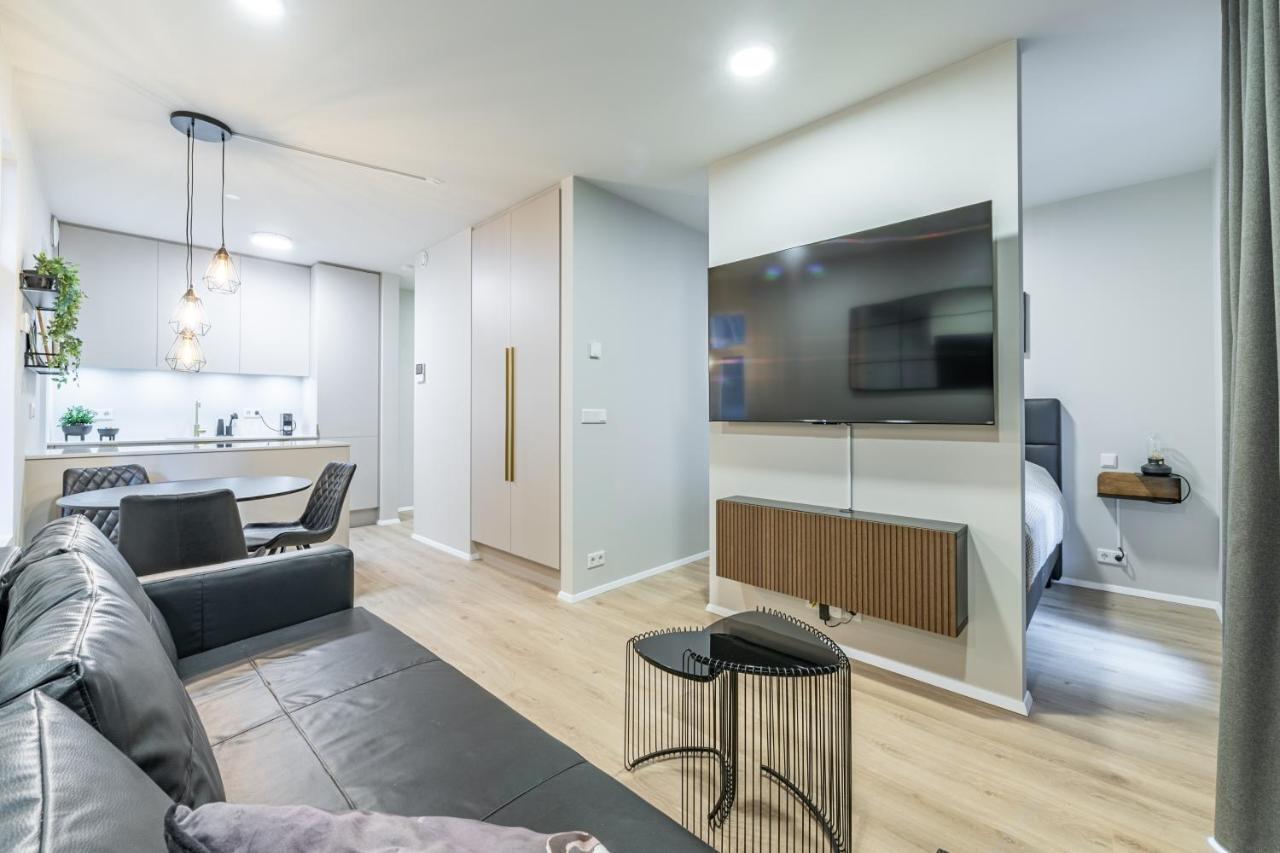 Grandinn Luxury Apartment In Downtown ريكيافيك المظهر الخارجي الصورة