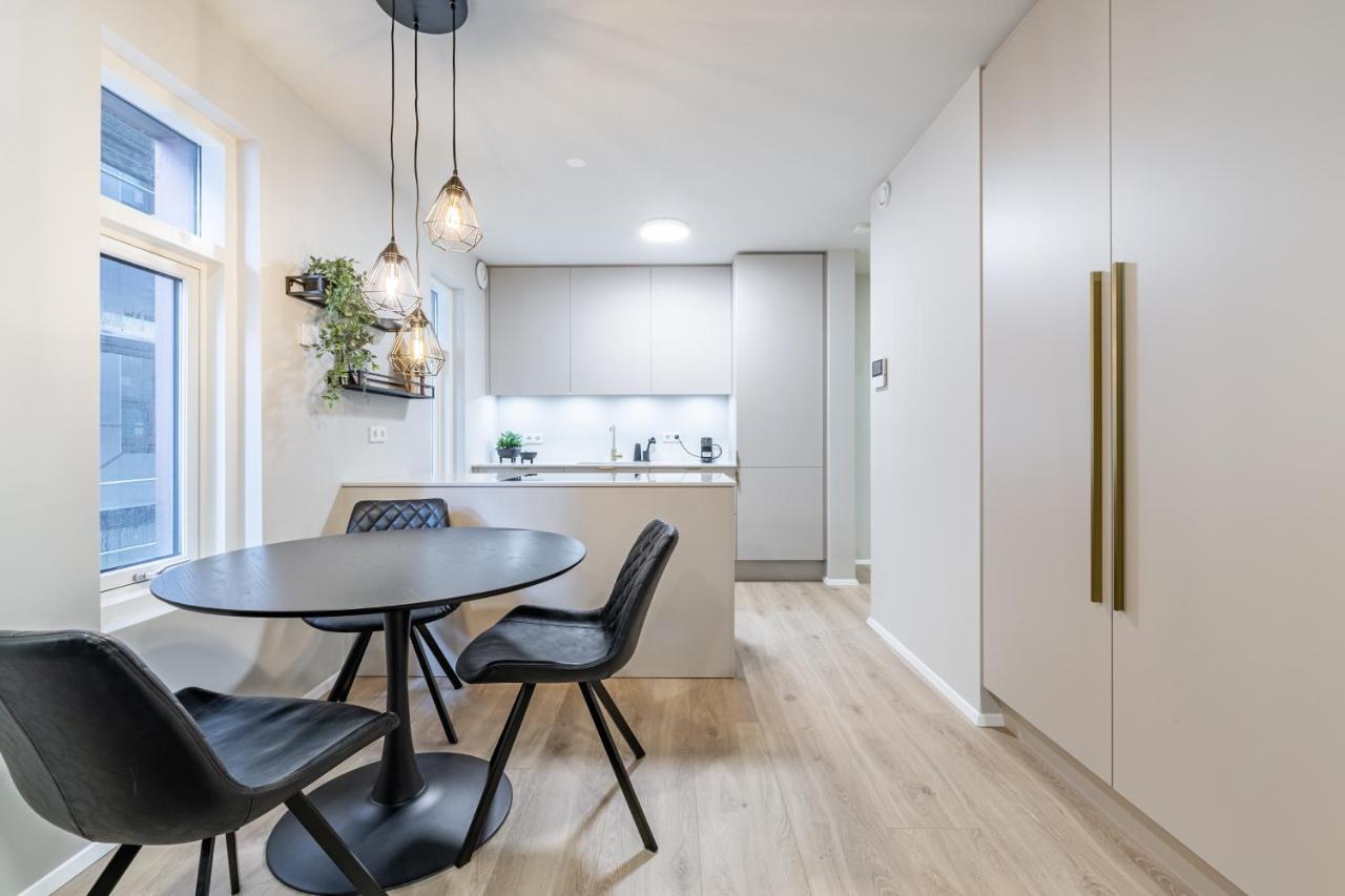 Grandinn Luxury Apartment In Downtown ريكيافيك المظهر الخارجي الصورة